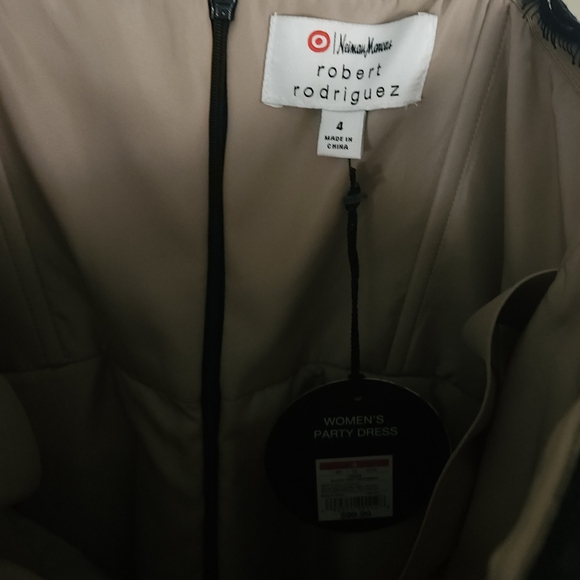 Neiman Marcus x Robert Rodriguez women's party dress NWT - Picture 5 of 6